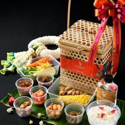 ข้าวแช่แบบชะลอม ( สำหรับ 1 ท่าน)