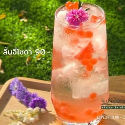 ลิ้นจี่โซดา