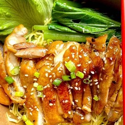 บะหมี่หยก ไก่เทอริยากิ
