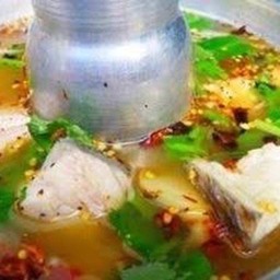 ต้มยำปลากะพง