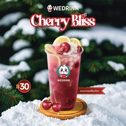 ชามะนาวเชอร์รี่วุ้นมะพร้าว