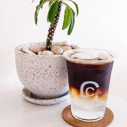 Coconut Coffee  (มะพร้าวสด) แยกน้ำแข็ง