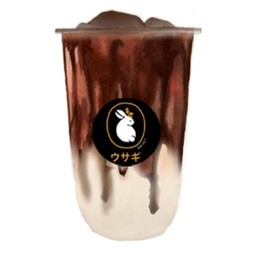 นมสดคาราเมล โกโก้ลาวา