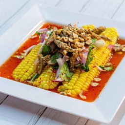 ยำโพดม่วง