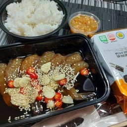 ชุดกุ้งดองซีอิ้วเกาหลี (ตัวใหญ่)