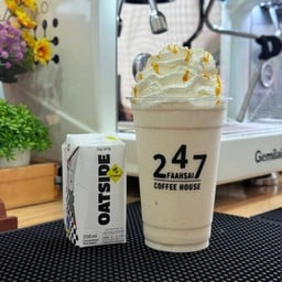 นมโอ๊ตปั่น