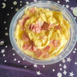 ข้าวไข่ข้น