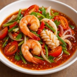ยำปากแซ่บ by เกรส