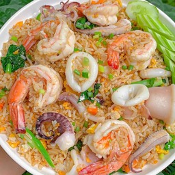 ข้าวผัดทะเล