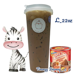 โอวัลติน_ม้าลาย