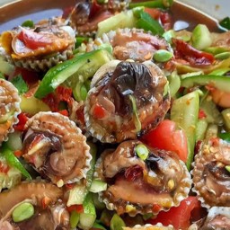 ตำแตงหอยแครง