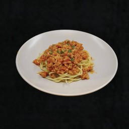สปาเก็ตตี้ซอสมะเขือเทศ