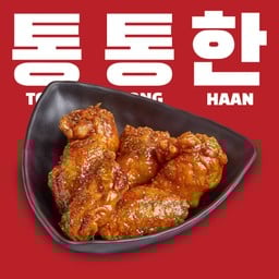 ปีกไก่ทอดสวีทแอนด์สไปซี่ 6 ชิ้น