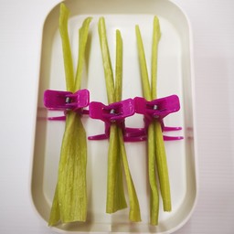 เส้นมันแบนผัก