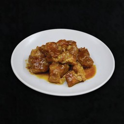ซี่โครงหมูตุ๋นน้ำแดง