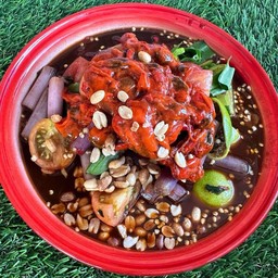 ตำหอยดอง