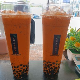 ชาไทยแก้วยีราฟ