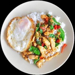 กะเพราลุงเหนก&ตามสั่ง