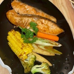 Salmon Steak