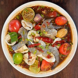 เหลากุ้งหมึก