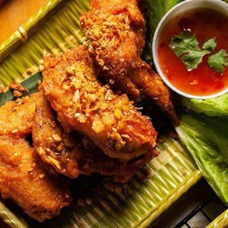 ปีกไก่ทอด