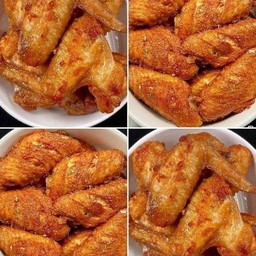 ปีกไก่กลางทอด