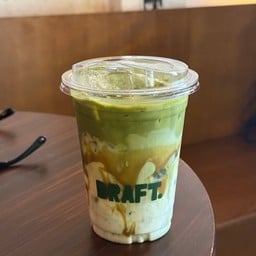 Matcha caramel