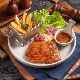 Buddy’s Steak and Salad Bar