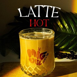 ลาเต้ร้อน