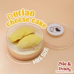 Durian Cheese cake (mini)