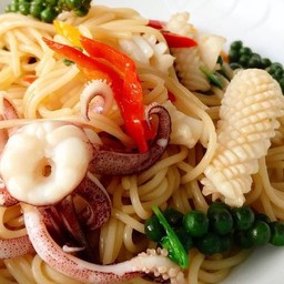 สปาเก็ตตี้ขี้เมาทะเล