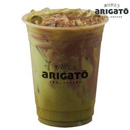 อาริกาโตะมัทฉะช็อกโกแลตเย็น