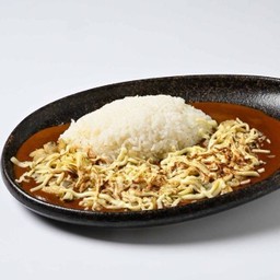 ข้าวแกงกะหรี่หอยลาย+ชีส Clam Curry Rice With Cheese