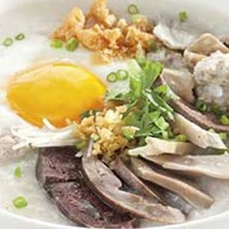 โจ๊กเครื่ิองในหมู