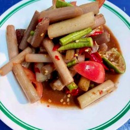 ตำสายบัว