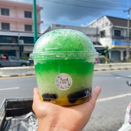 น้ำแข็งใสน้ำเขียว