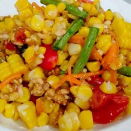 ตำไทยข้าวโพด