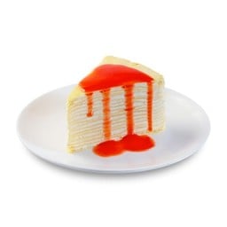 (L) Crepe cake vanilla