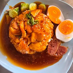 ข้าวหมูแดง