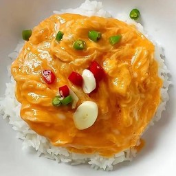 ข้าวไข่ข้น