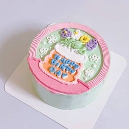 mini cake