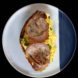 อิงลิชเบค่อน ไข่คน ออนโทส