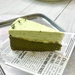 มัทฉะไร้แป้ง