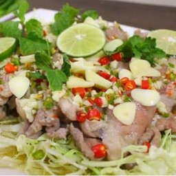 หมูมะนาว