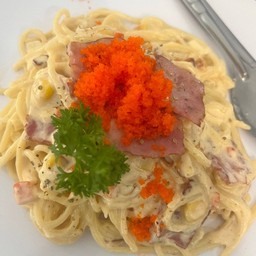 คาโบนาร่าไข่กุ้ง