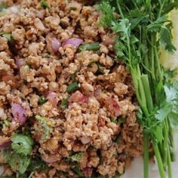 ลาบหมู