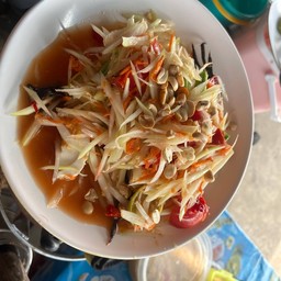 ตำไทยไข่เค็ม