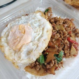 อยากกินอะไรก็สั่ง By ไอตั้มวินนรก ใช้ข้าวหอมมะลิใหม่100%
