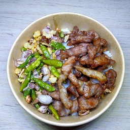 ครัวหมูทอด