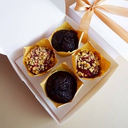 🎁[New] Muffin Cupcake Gift Box 4 pcs